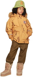Mini Rodini Kids Beige Penguin K2 Jacket