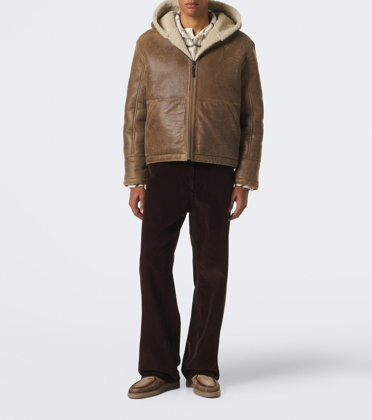 Santoni Suede desert boots