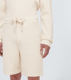 Nanushka - Julen cotton-blend Bermuda shorts