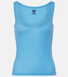 Versace Medusa virgin wool tank top