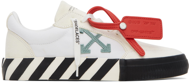 Photo: Off-White Off-White Vulcanized Sneakers