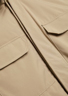Aurélien Quilted Shell Jacket Beige