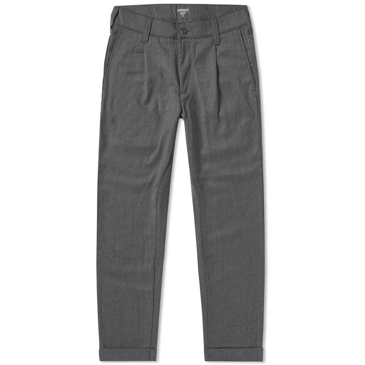 Photo: Carhartt Taylor Slim Wool Pant