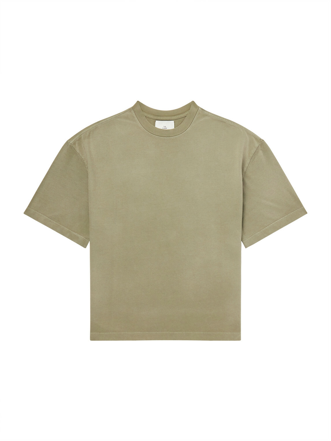 The Elder Statesman - Playa Cotton and Cashmere-Blend T-Shirt - Green