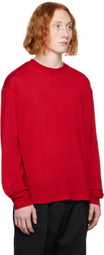 RAINMAKER KYOTO Red Washable Sweater