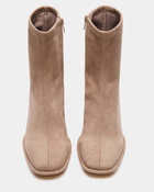 Steve Madden Pammy Booties in Taupe