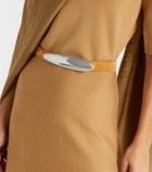 Amanu Congo suede belt