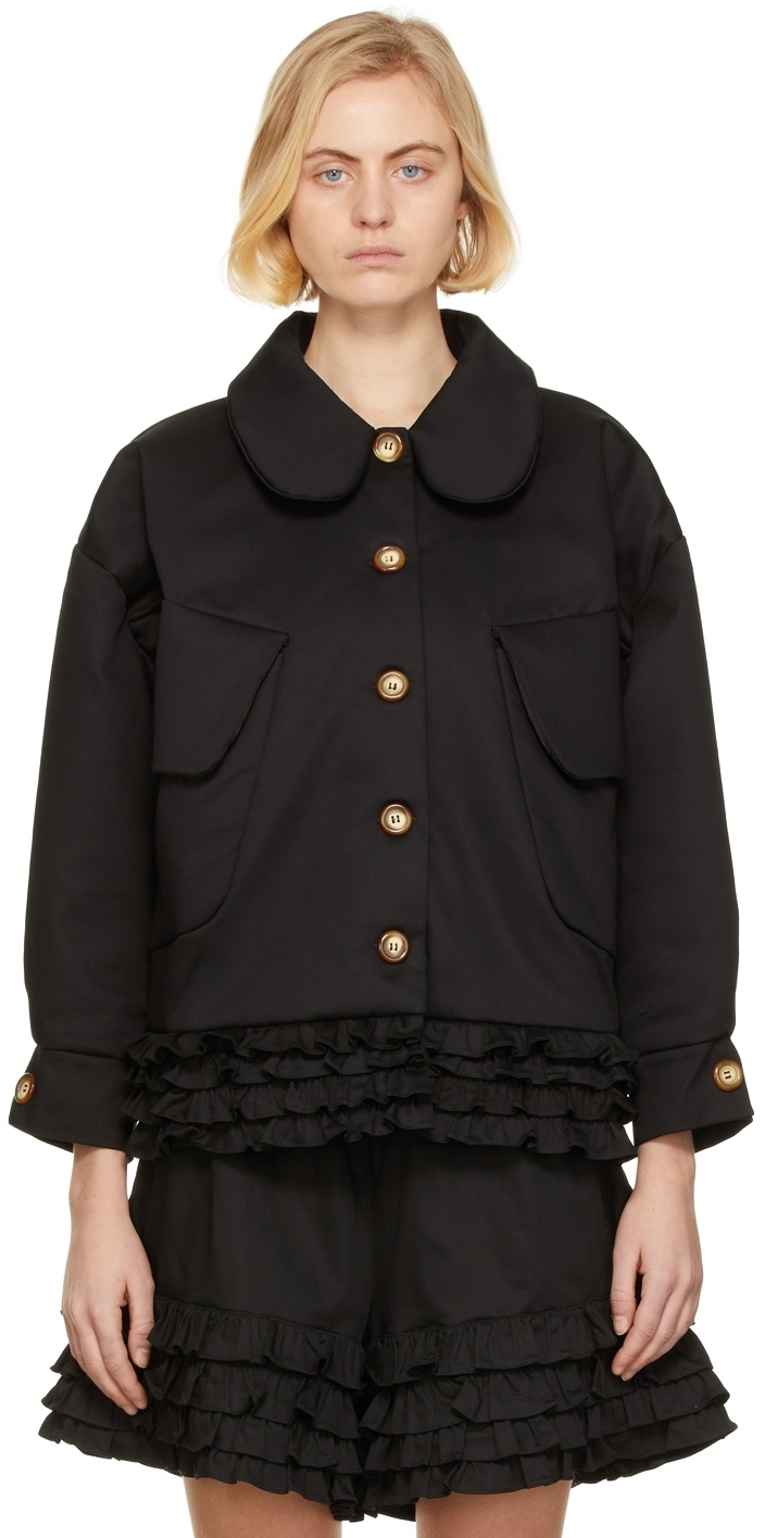 Kika Vargas Black Louise Jacket Kika Vargas