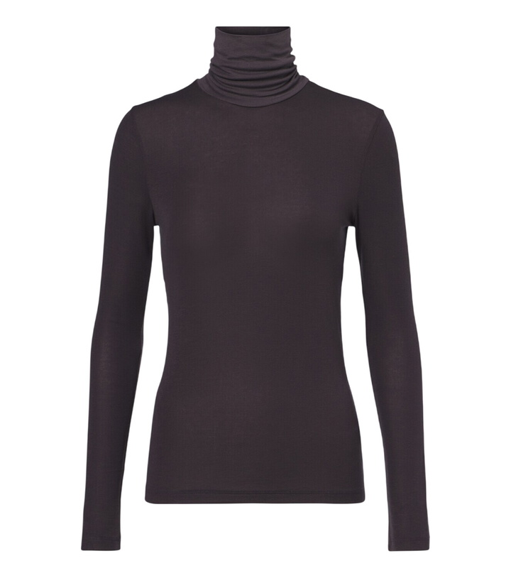 Photo: Agolde Pascale turtleneck top
