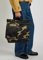 Porter Counter Shade Camouflage Padded Helmet bag - Khaki - One Size