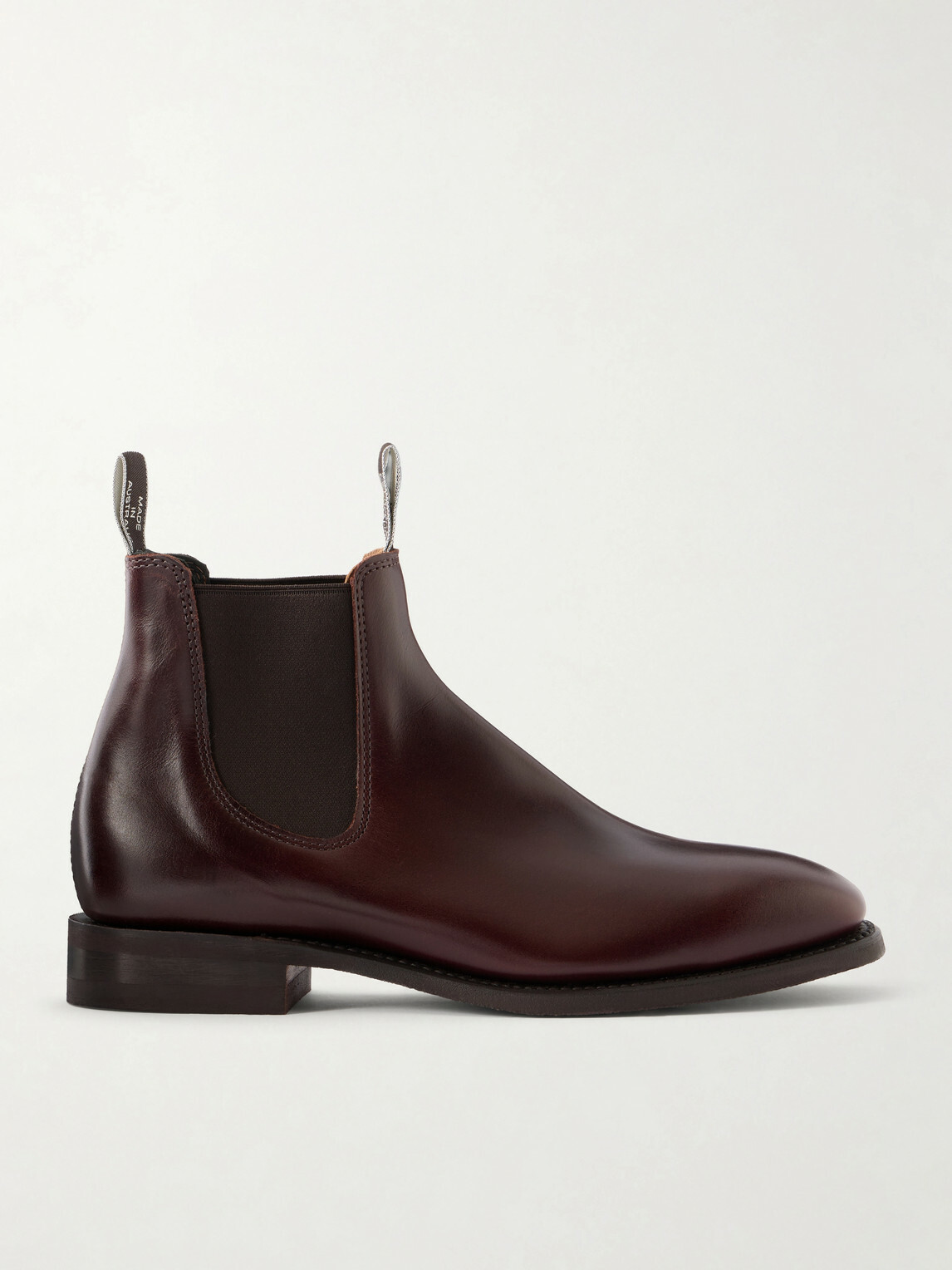 R.M.Williams - Comfort Craftsman Leather Chelsea Boots - Brown