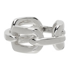 Ambush Silver Chain Ring