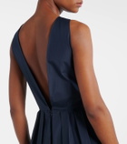 'S Max Mara Ussita cotton poplin midi dress