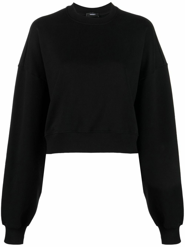 Photo: WARDROBE.NYC - Oversized Cotton Sweatshirt