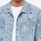 Gramicci Men's Nylon Alpine Vacation Shirt in Yosemite Blue