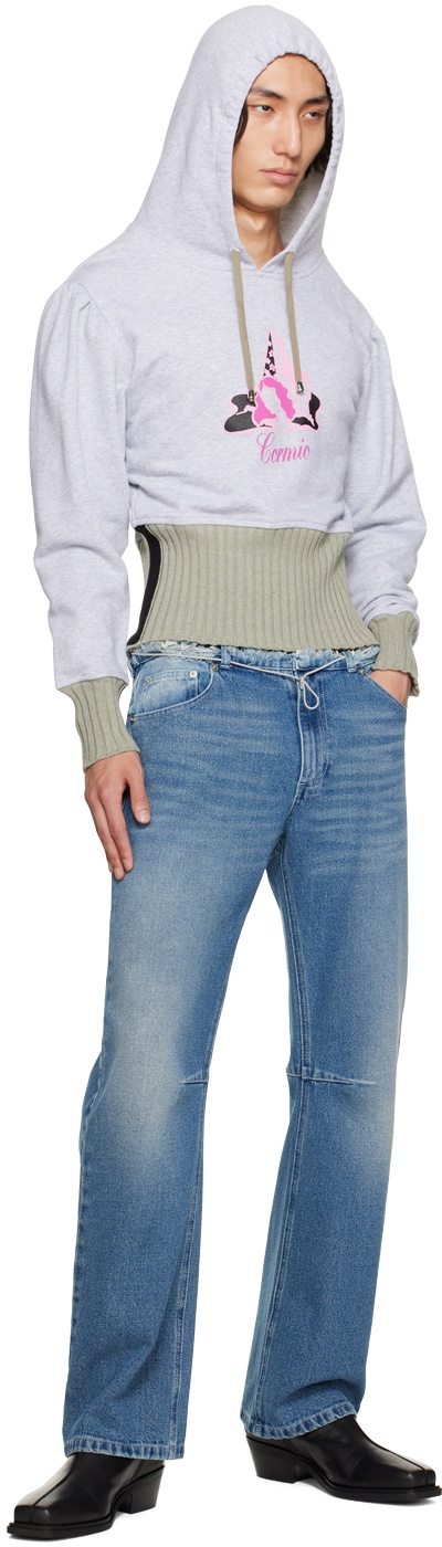 Cormio Gray Michelle Hoodie