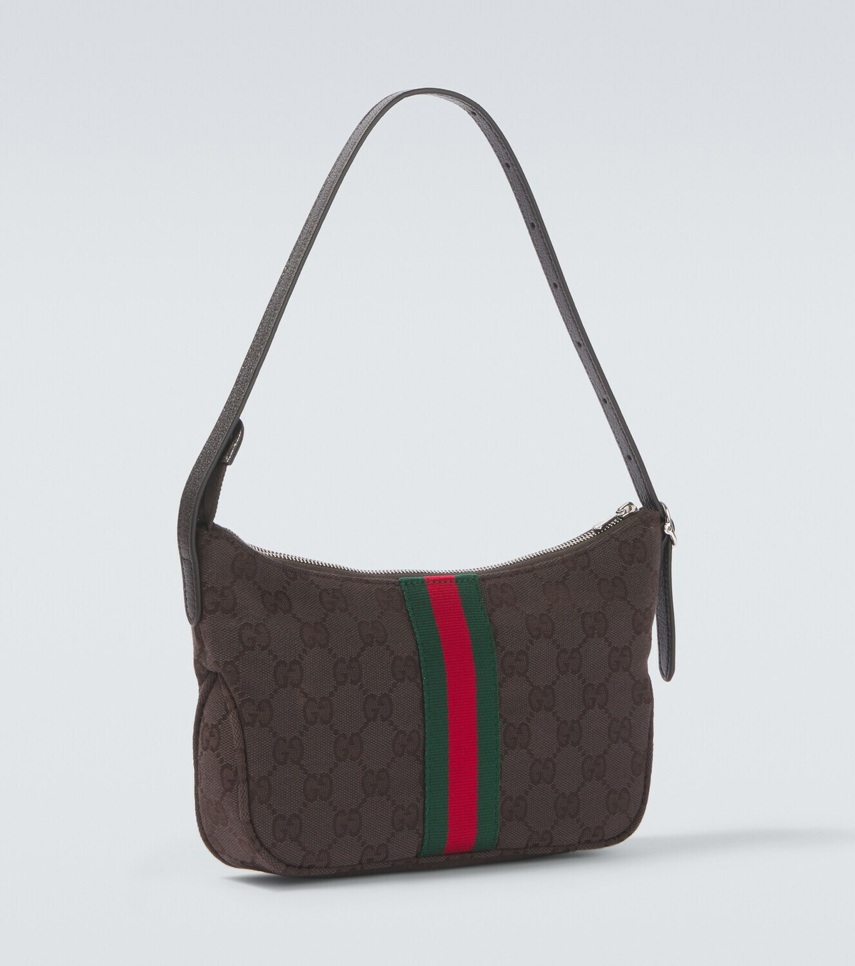 Gucci Lunetta Small GG canvas crossbody bag