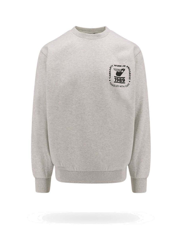 Photo: Carhartt Wip   Sweatshirt Grey   Mens