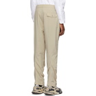 A-Cold-Wall* Off-White Curve Trousers