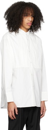 CCP White Pleated Shirt