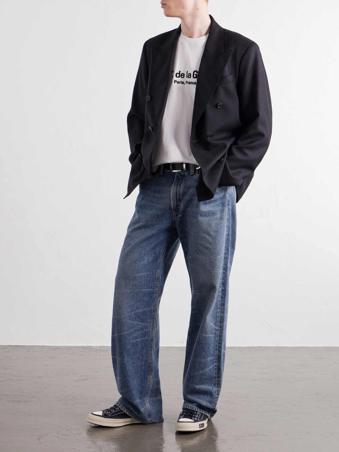 Gallery Dept. - Logo-Appliqué Cotton-Jersey T-Shirt - White