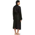 Tom Ford Black Cashmere Twill Robe