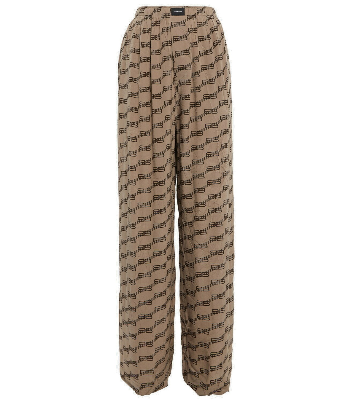 バレンシアガ Balenciaga Silk Pants Balenciaga - Silk pajama pants Fuchsia - The Corner