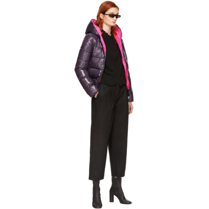 Duvetica Purple Down Thia Jacket Duvetica