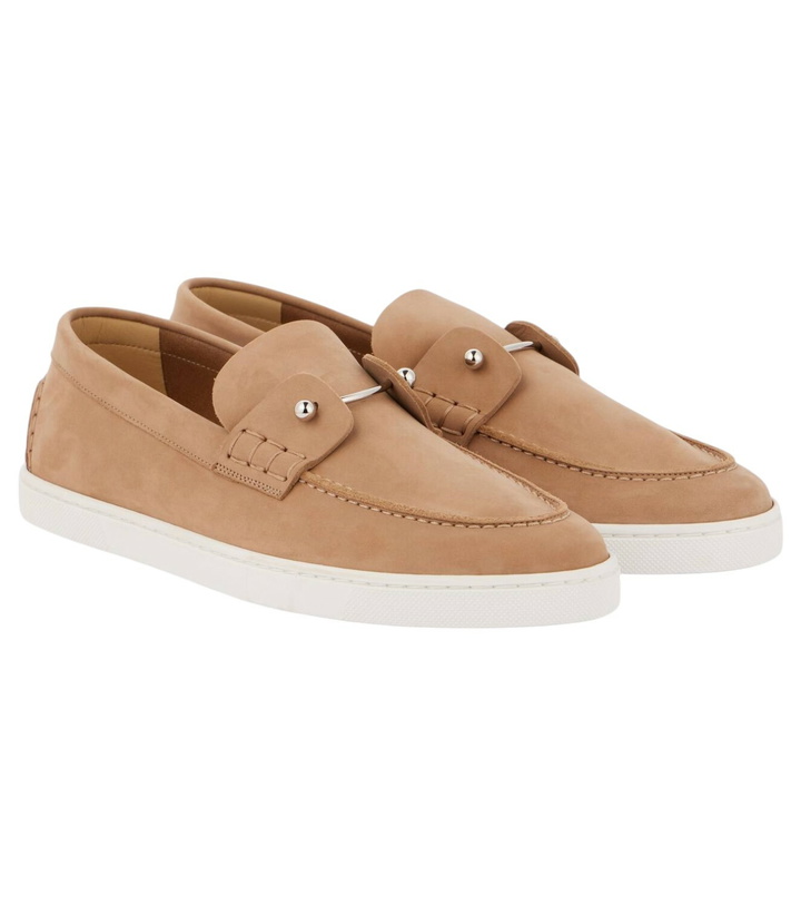 Photo: Christian Louboutin Chambeliboat leather loafers