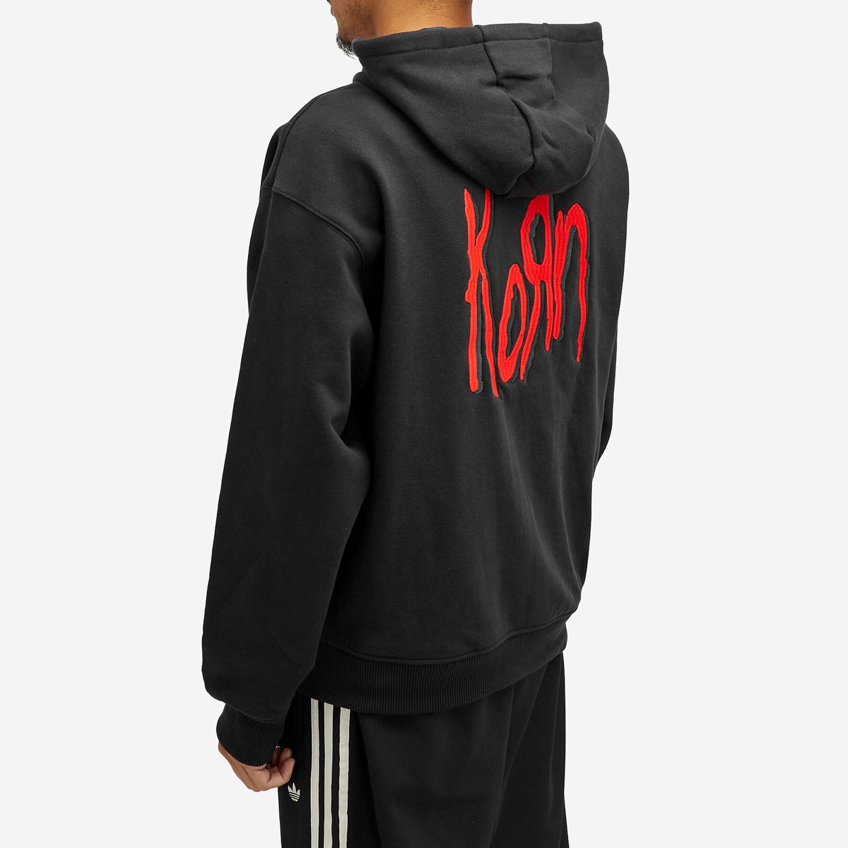 Adidas Men's x Korn Hoodie in Black adidas