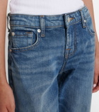 7 For All Mankind Low straight jeans