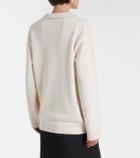 Valentino Cashmere polo sweater