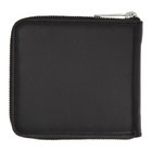 Neil Barrett Black Square Light Zip Wallet