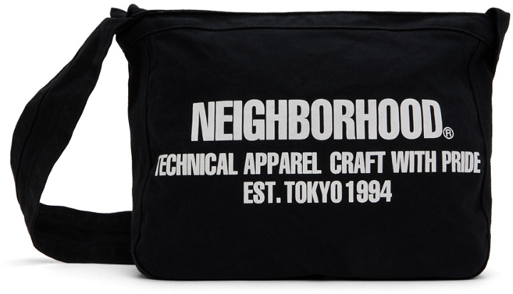 Photo: Neighborhood Black Newspaper Bag