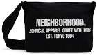 Neighborhood Black Newspaper Bag