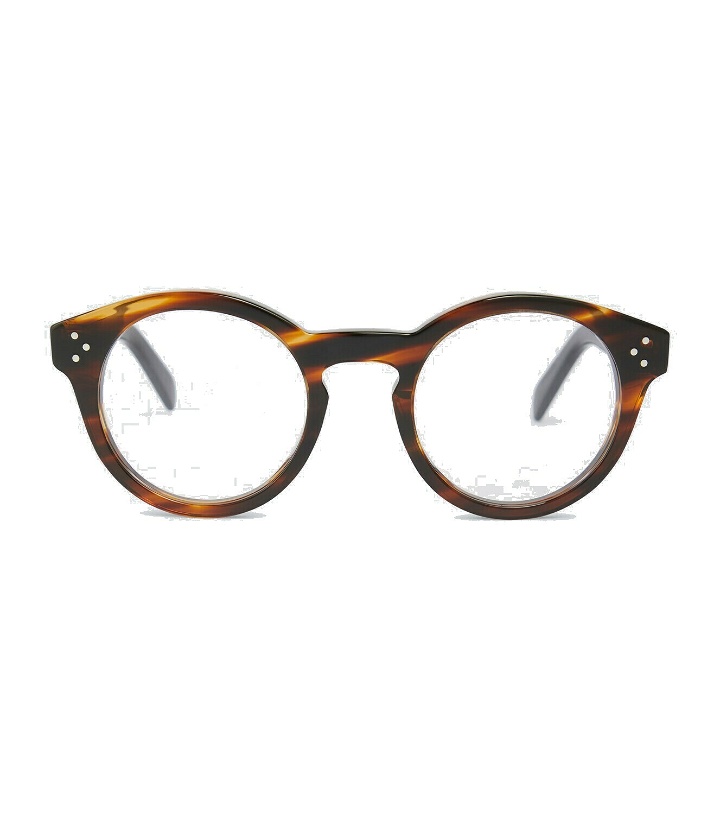 Photo: Celine Eyewear Rounded-frame glasses