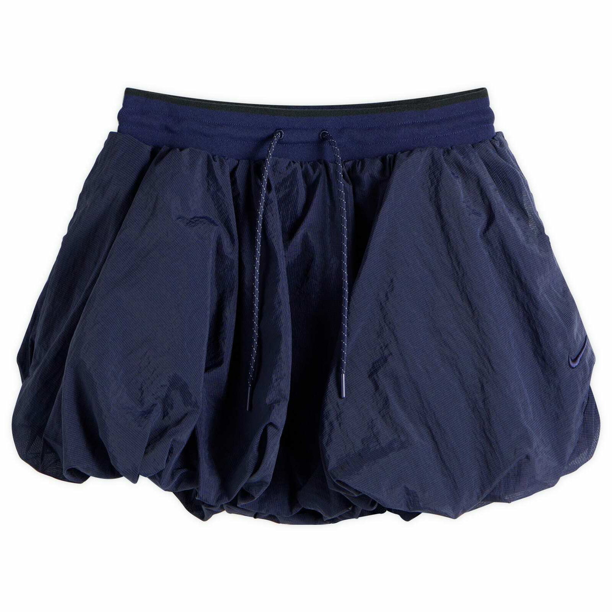 Nike Women's Bubble Mini Skirt in Blackened Blue