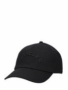 MONCLER Embroidered Logo Cotton Baseball Cap