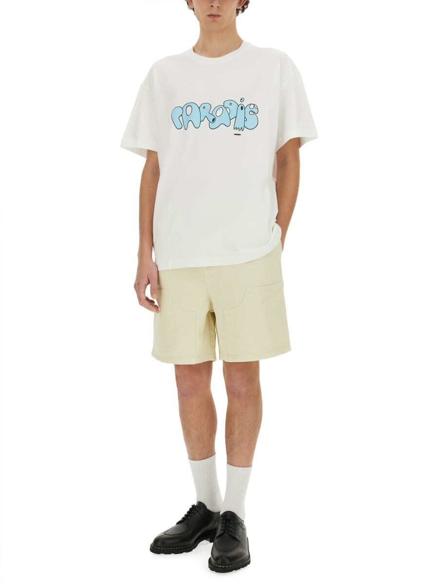 3.Paradis Short In Twill