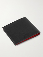 Christian Louboutin - Logo-Appliquéd Full-Grain Leather Billfold Wallet