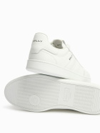 BALLY Rivy Leather Low Top Sneakers