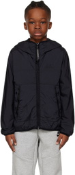 C.P. Company Kids Kids Navy Goggle Jacket