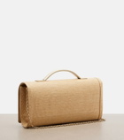 Roger Vivier Belle Vivier Small embroidered top-handle bag