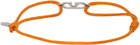 Valentino Garavani Orange VLogo Signature Bracelet
