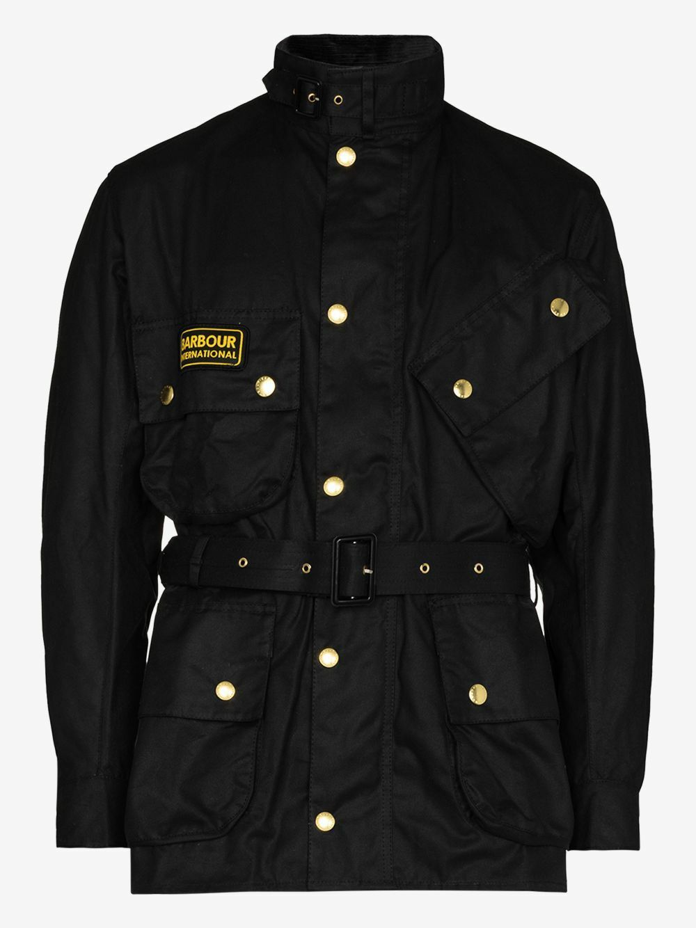 Barbour International Original Single-Breasted Coat Barbour