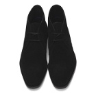PS by Paul Smith Black Suede Arni Boots