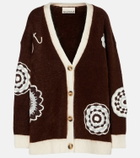 Alémais Crochet-trimmed cardigan