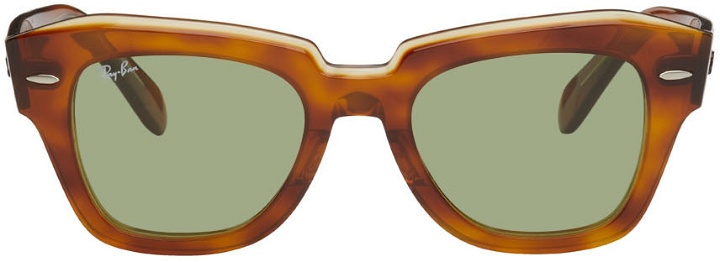 Photo: Ray-Ban Brown State Street Sunglasses