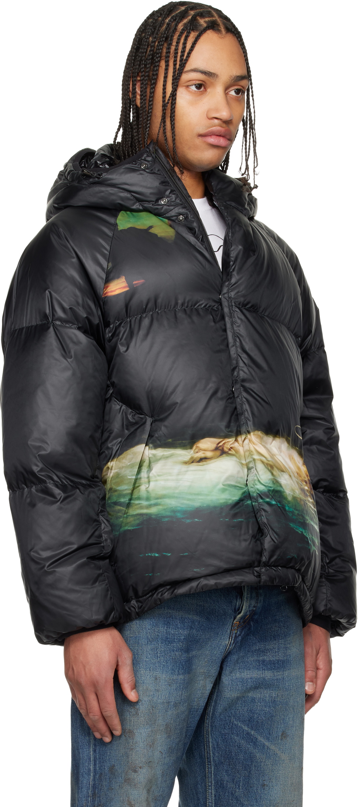 UNDERCOVER SSENSE Exclusive Black UC2E9204 Down Jacket