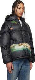 UNDERCOVER SSENSE Exclusive Black UC2E9204 Down Jacket